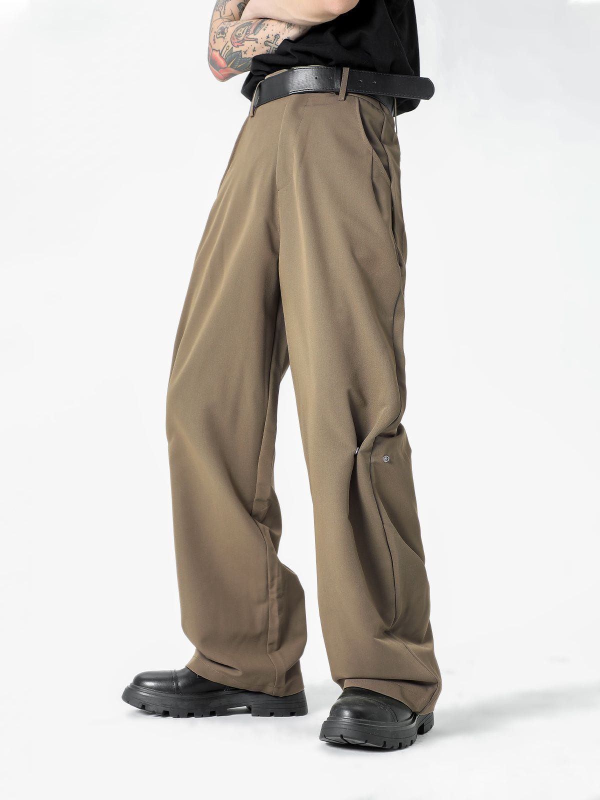 Aelfric Eden Solid Button Pants sold by Aelfric Eden product image thumbnail 2