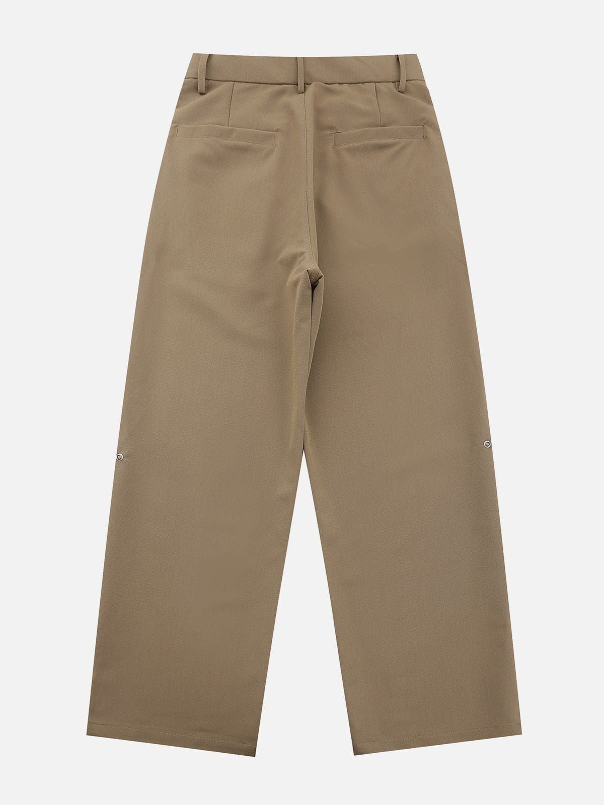 Aelfric Eden Solid Button Pants sold by Aelfric Eden product image thumbnail 4