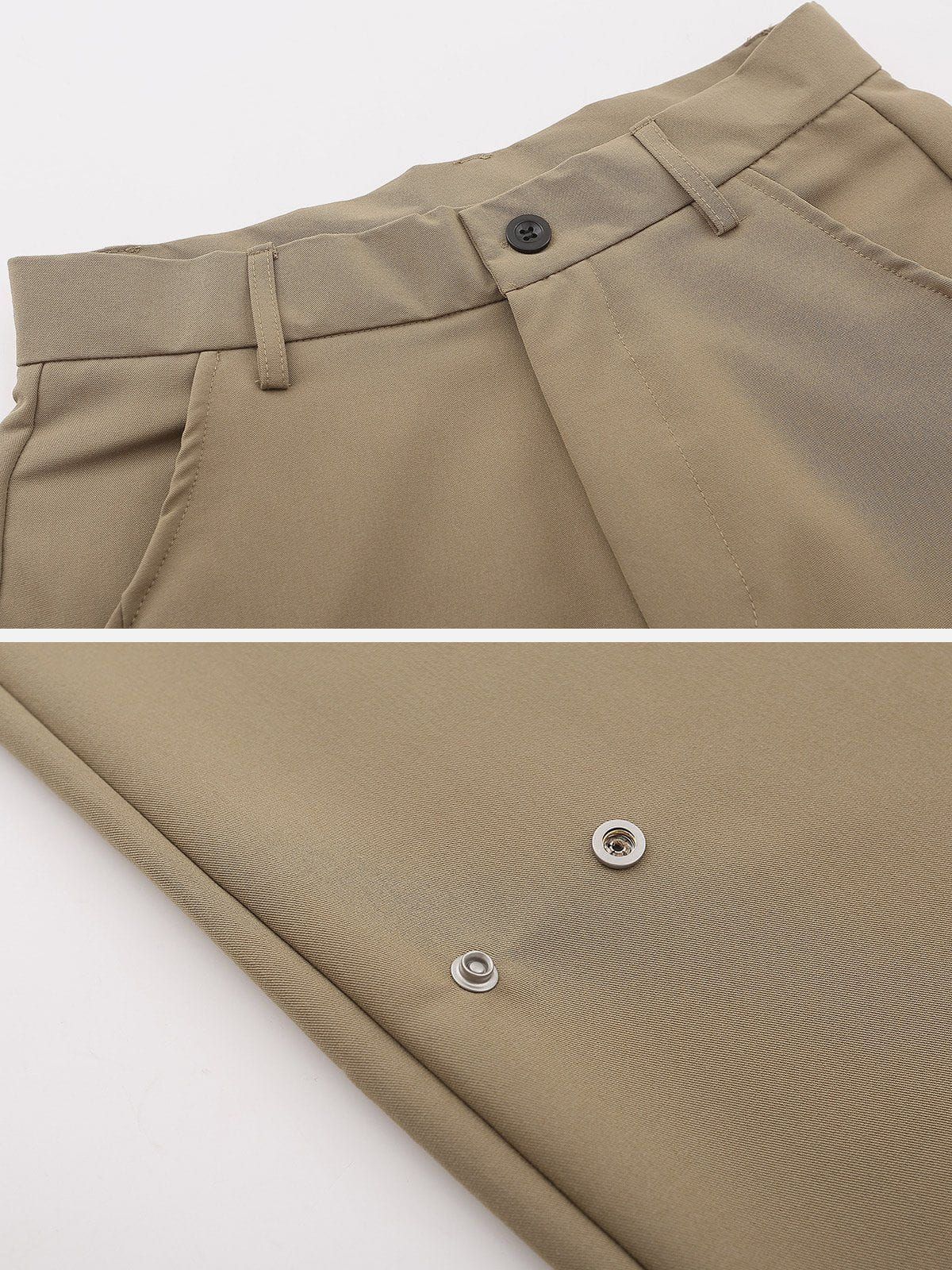 Aelfric Eden Solid Button Pants sold by Aelfric Eden product image thumbnail 5
