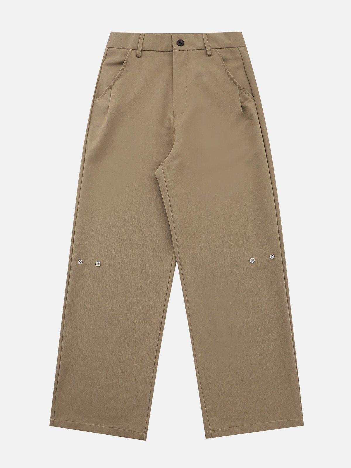 Aelfric Eden Solid Button Pants sold by Aelfric Eden