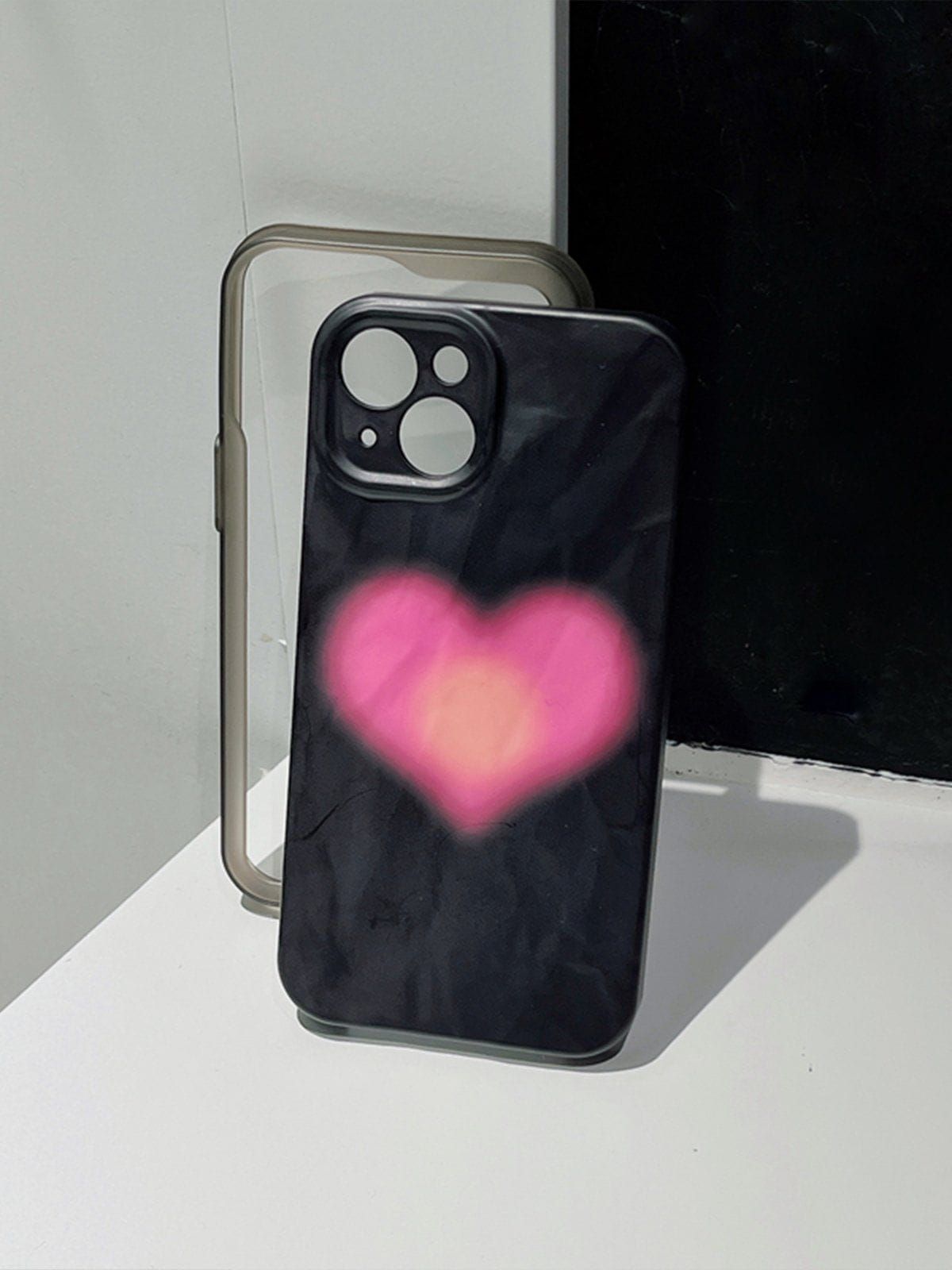 Heart Dip-dye Phone Case sold by Aelfric Eden product image thumbnail 2