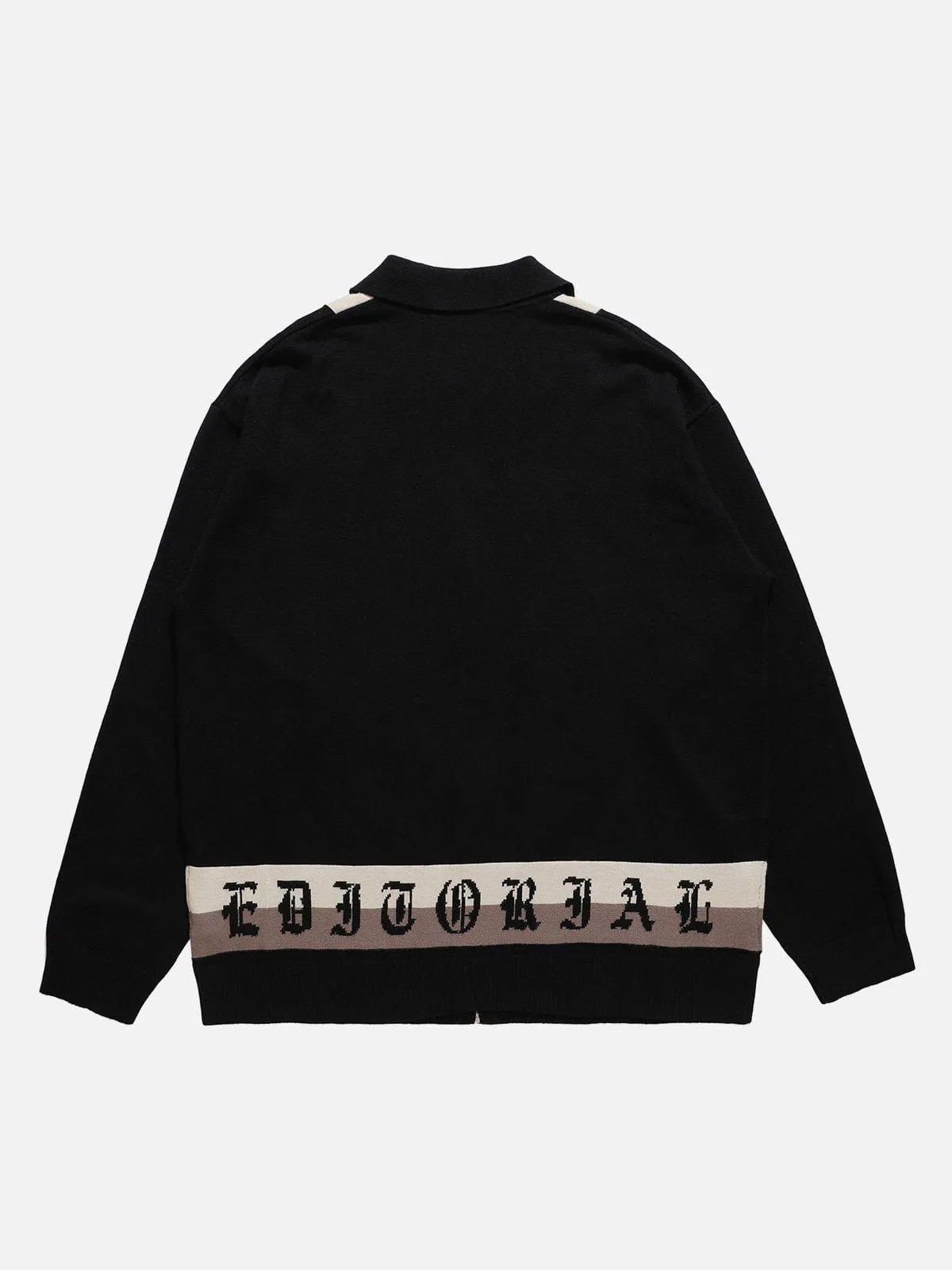 Aelfric Eden Star Colorblock Embroidery Cardigan sold by Aelfric Eden product image thumbnail 2