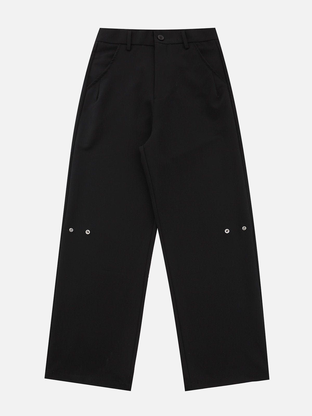 Aelfric Eden Solid Button Pants sold by Aelfric Eden product image thumbnail 3
