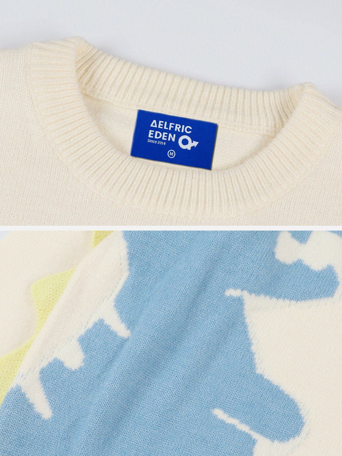 Aelfric Eden Dinosaur Jacquard Sweater sold by Aelfric Eden product image thumbnail 5