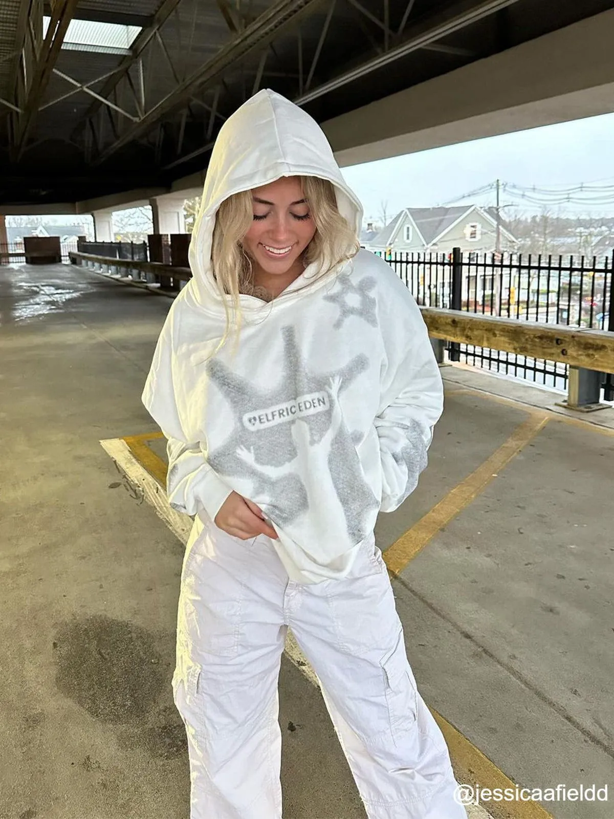 Aelfric Eden Shadow Star Graphic Hoodie sold by Aelfric Eden product image thumbnail 3