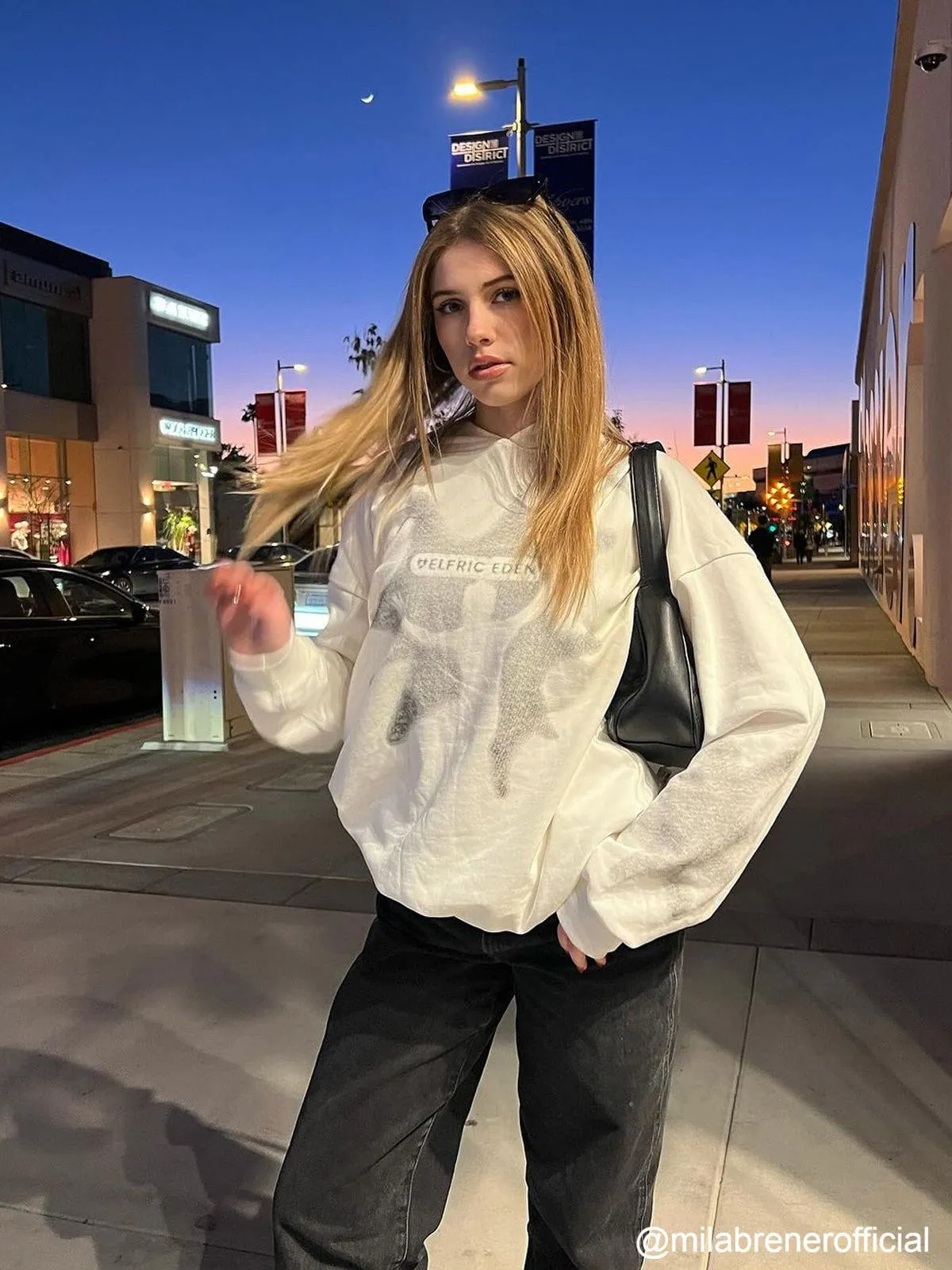 Aelfric Eden Shadow Star Graphic Hoodie sold by Aelfric Eden product image thumbnail 2