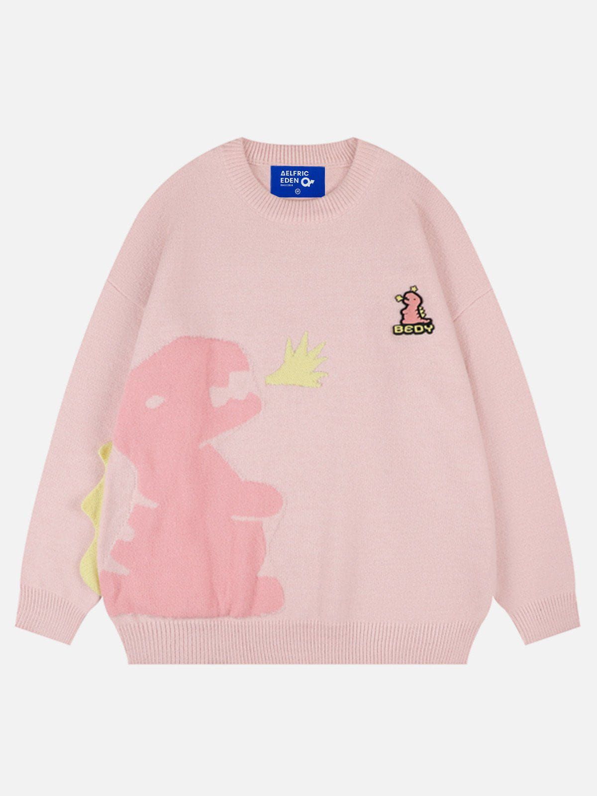 Aelfric Eden Dinosaur Jacquard Sweater sold by Aelfric Eden product image thumbnail 2