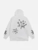 Aelfric Eden Shadow Star Print Hoodie sold by Aelfric Eden