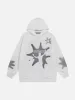 Aelfric Eden Shadow Star Print Hoodie sold by Aelfric Eden