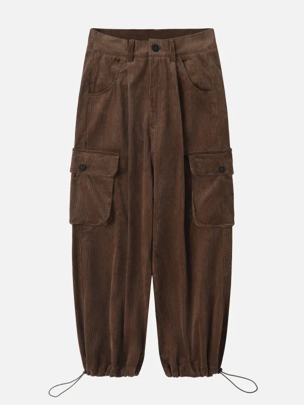 Aelfric Eden Vintage Multi Pocket Corduroy Cargo Pants sold by Aelfric Eden