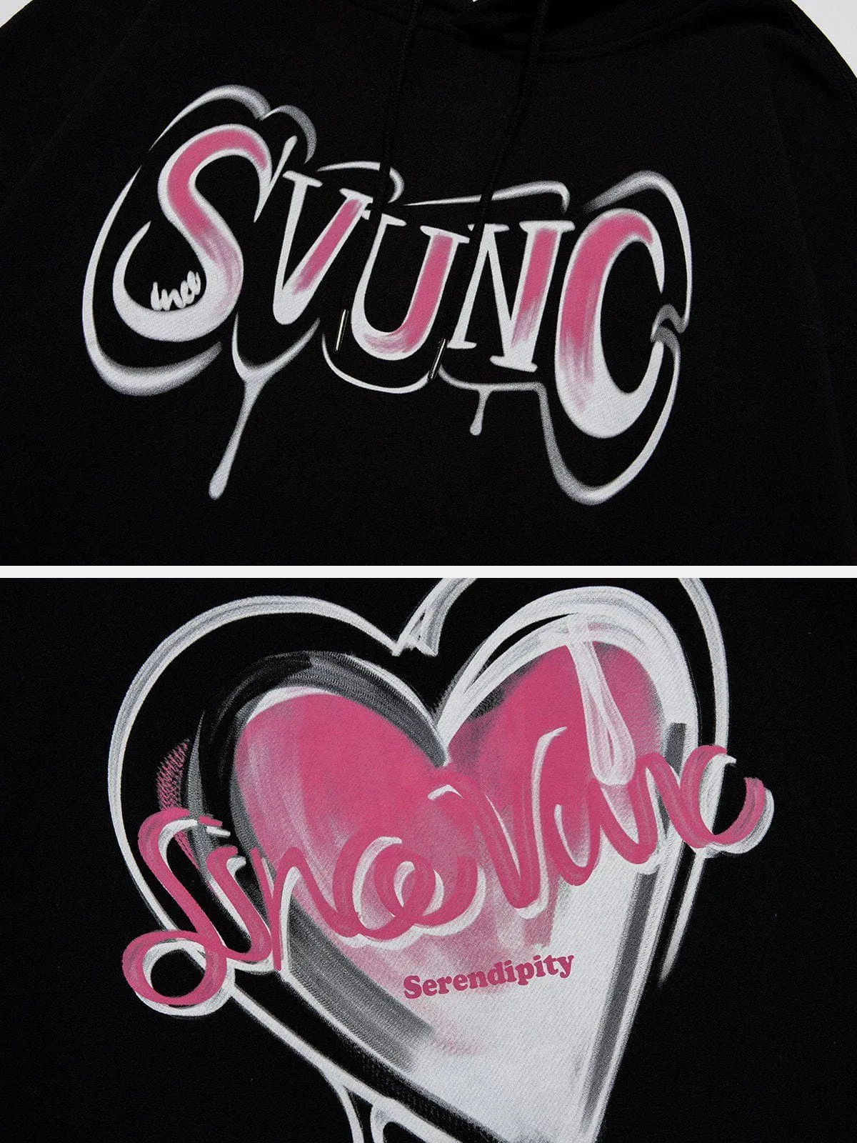 Aelfric Eden Heart Elements Print Hoodie sold by Aelfric Eden product image thumbnail 4