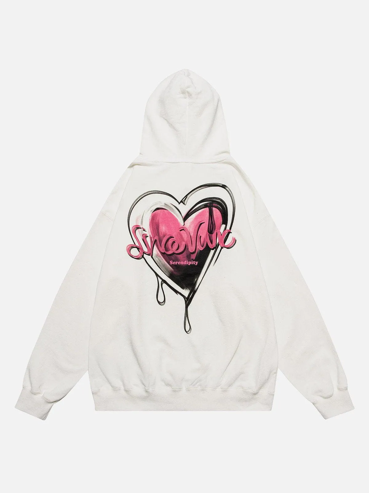 Aelfric Eden Heart Elements Print Hoodie sold by Aelfric Eden product image thumbnail 2
