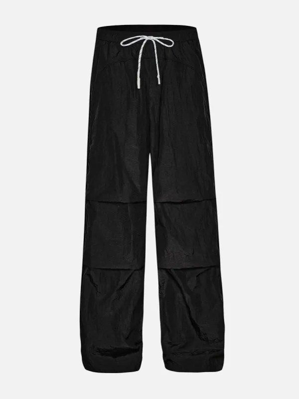 Aelfric Eden Solid Nylon Wrinkle Pants sold by Aelfric Eden