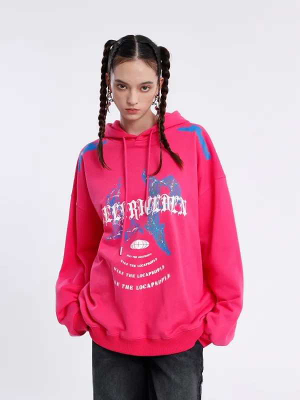 Aelfric Eden Gothic Streetwear Oversized Hoodie sold by Aelfric Eden