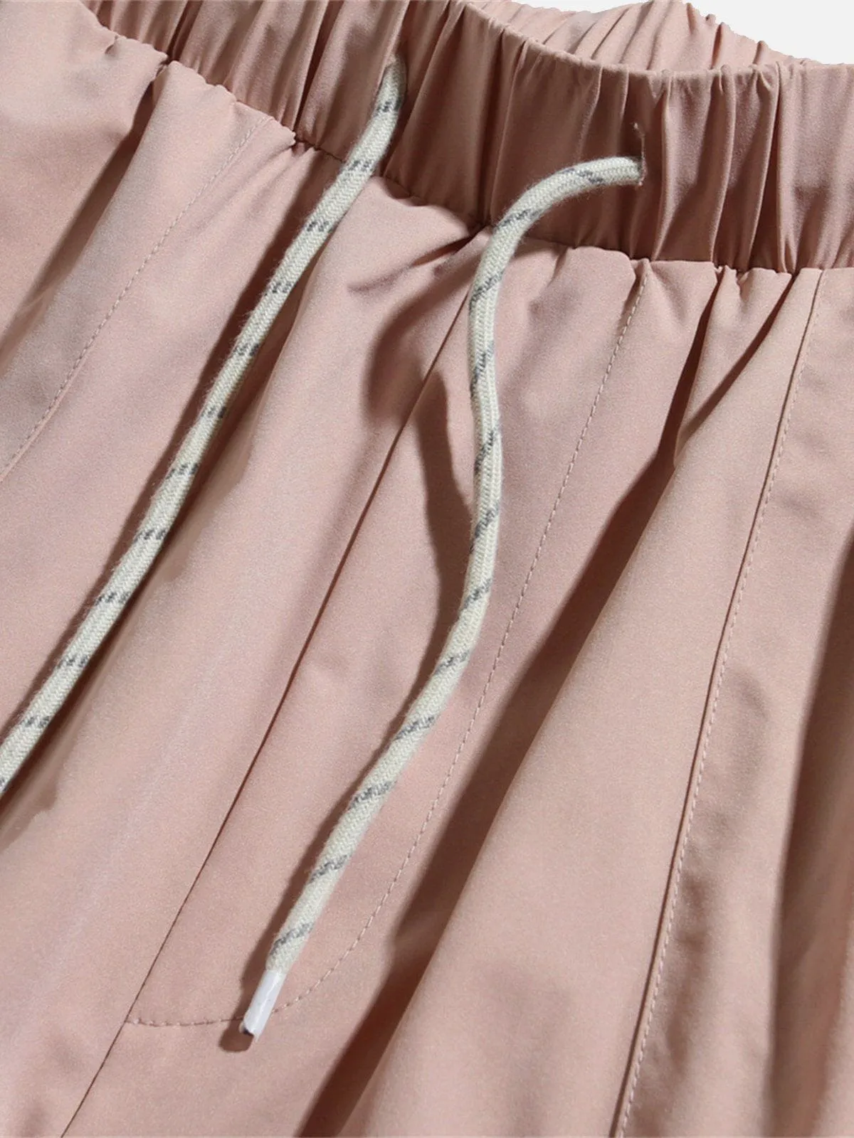 Aelfric Eden Solid Big Pocket Drawstring Shorts sold by Aelfric Eden product image thumbnail 5