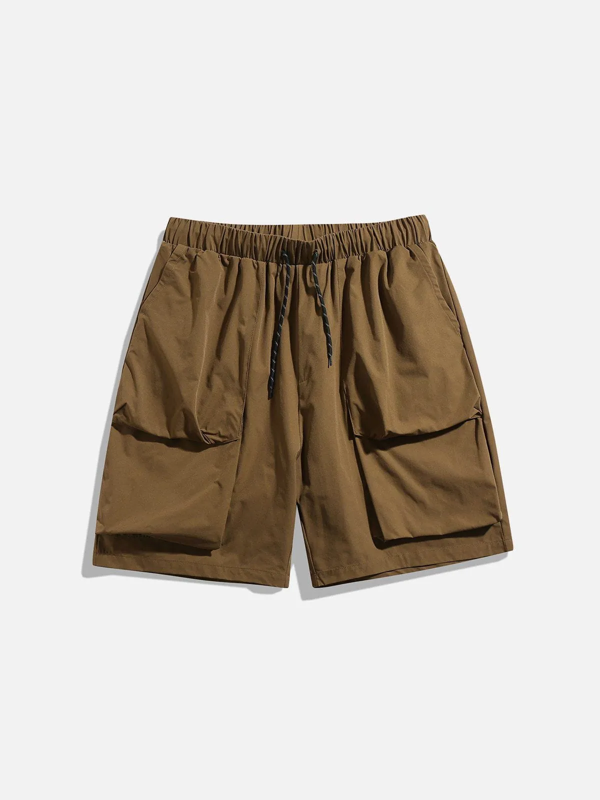 Aelfric Eden Solid Big Pocket Drawstring Shorts sold by Aelfric Eden product image thumbnail 2