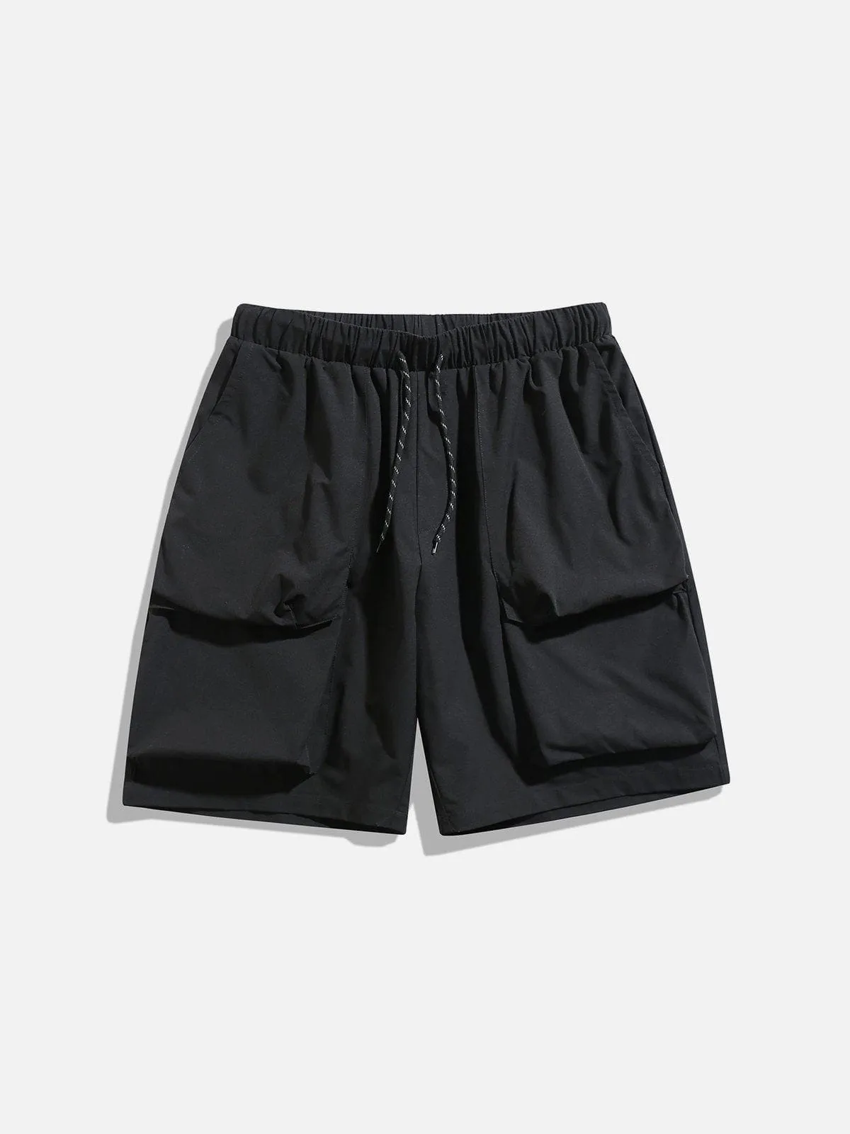 Aelfric Eden Solid Big Pocket Drawstring Shorts sold by Aelfric Eden product image thumbnail 3