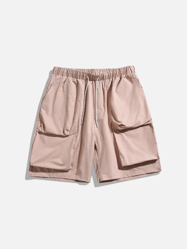 Aelfric Eden Solid Big Pocket Drawstring Shorts sold by Aelfric Eden