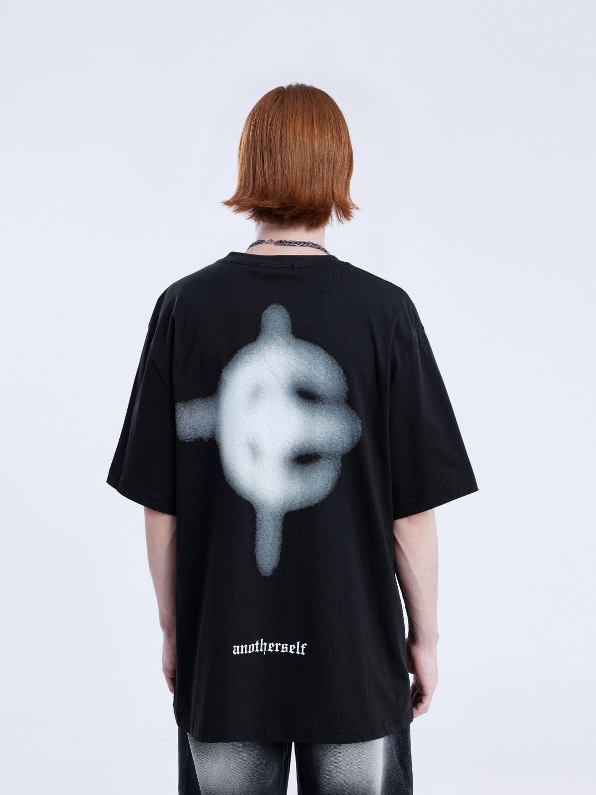 Aelfric Eden Blurring Star Print Tee sold by Aelfric Eden product image thumbnail 2