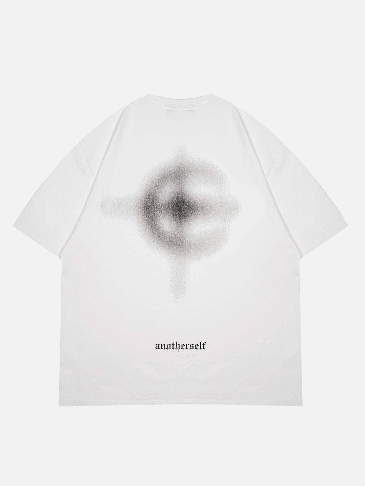 Aelfric Eden Blurring Star Print Tee sold by Aelfric Eden product image thumbnail 4