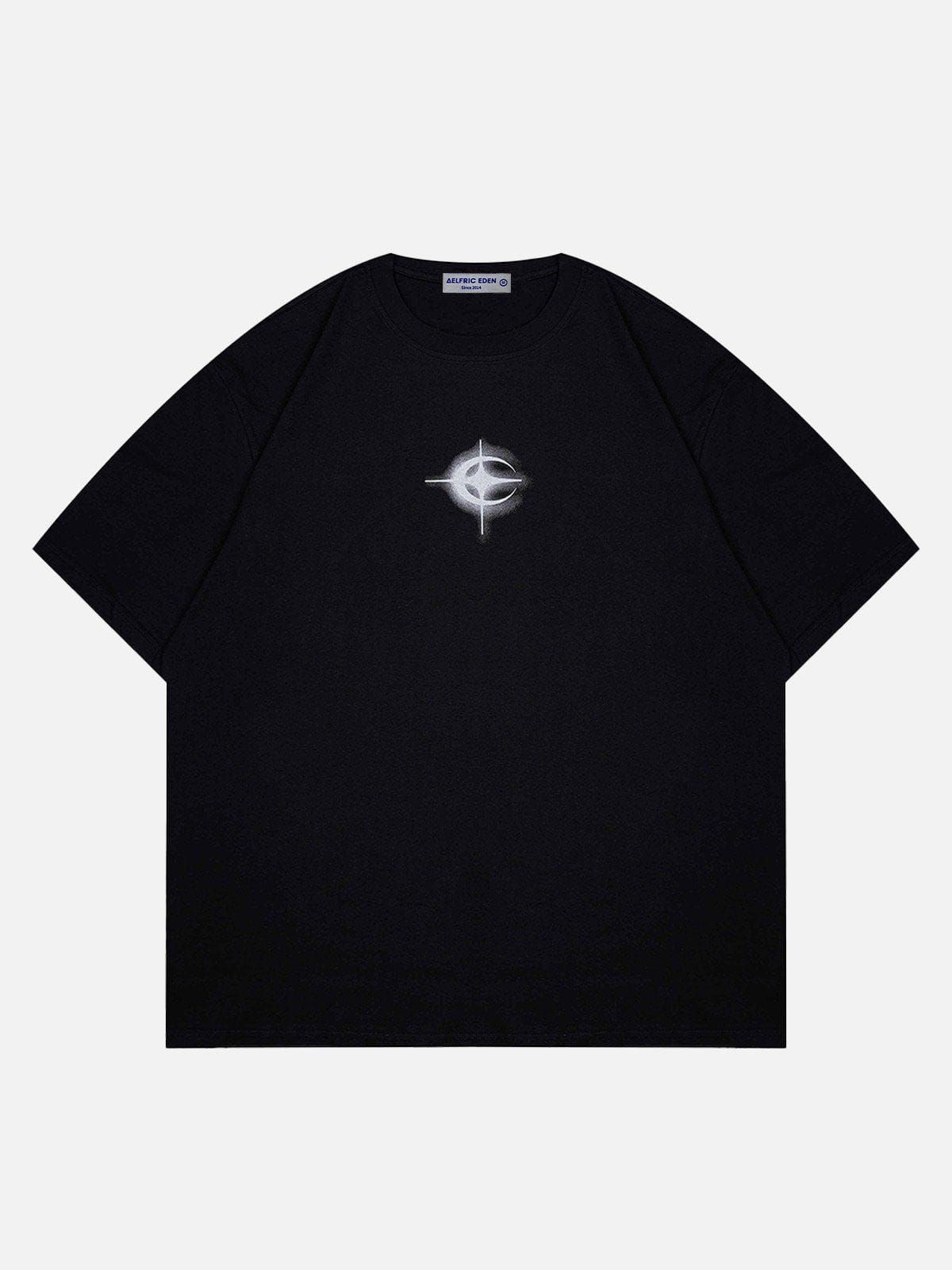 Aelfric Eden Blurring Star Print Tee sold by Aelfric Eden product image thumbnail 5