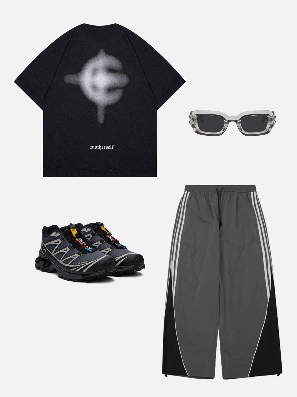 Aelfric Eden Blurring Star Print Tee sold by Aelfric Eden product image thumbnail 7