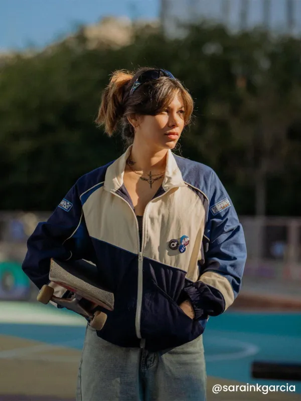 Aelfric Eden Color Block Detachable Medallion Jacket sold by Aelfric Eden