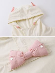 Aelfric Eden Cat Ear Bow Tie Hoodie sold by Aelfric Eden