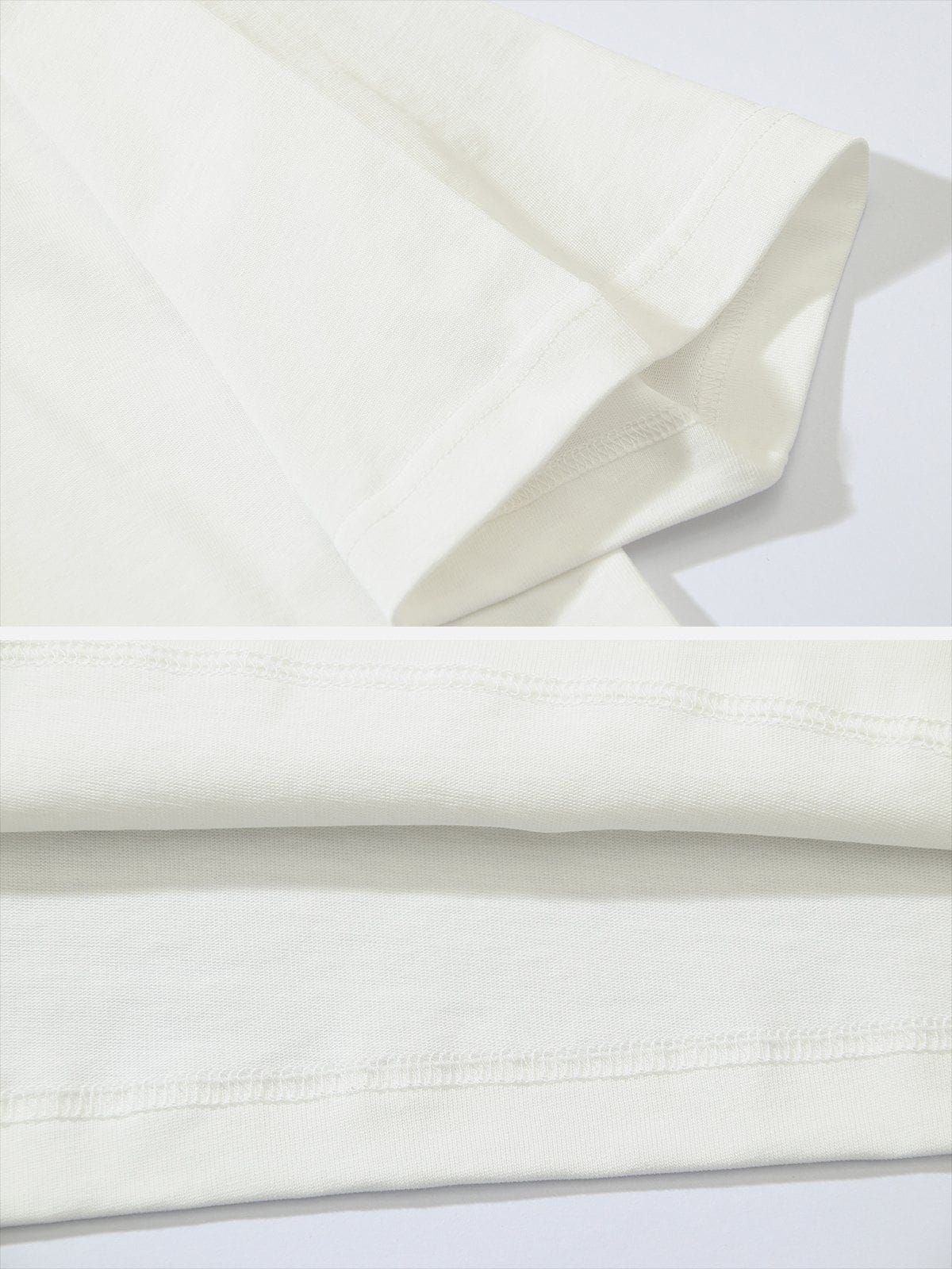 Aelfric Eden Oil Painting Rabbit Print Tee sold by Aelfric Eden product image thumbnail 6