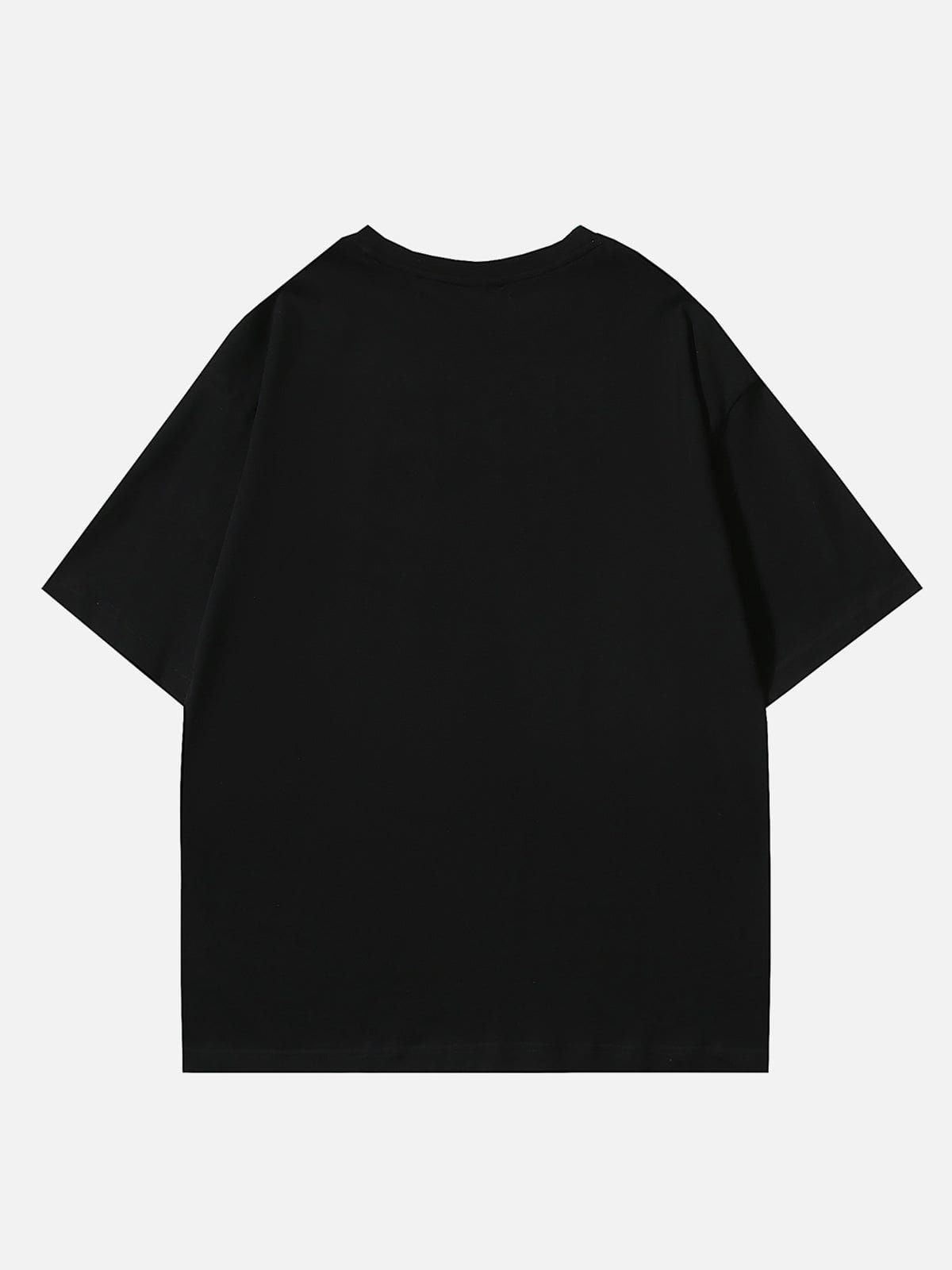 Aelfric Eden Oil Painting Rabbit Print Tee sold by Aelfric Eden product image thumbnail 4