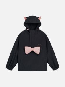 Aelfric Eden Cat Ear Bow Tie Hoodie sold by Aelfric Eden