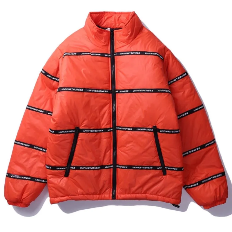 AE Striped Letter Street Cotton Coat sold by Aelfric Eden