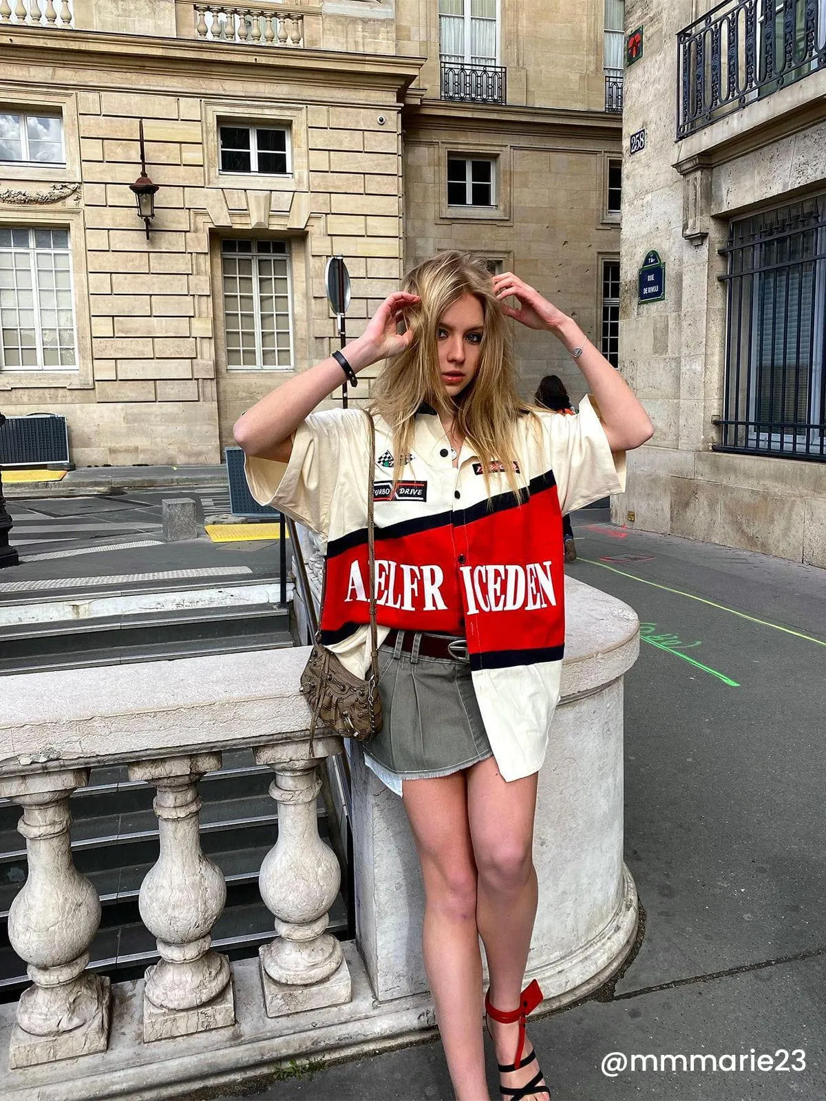 Aelfric Eden Patchwork Short Sleeve Shirt sold by Aelfric Eden