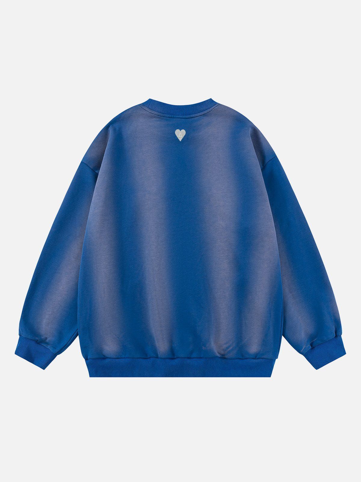 Aelfric Eden Applique Embroidery Star Sweatshirt sold by Aelfric Eden product image thumbnail 2