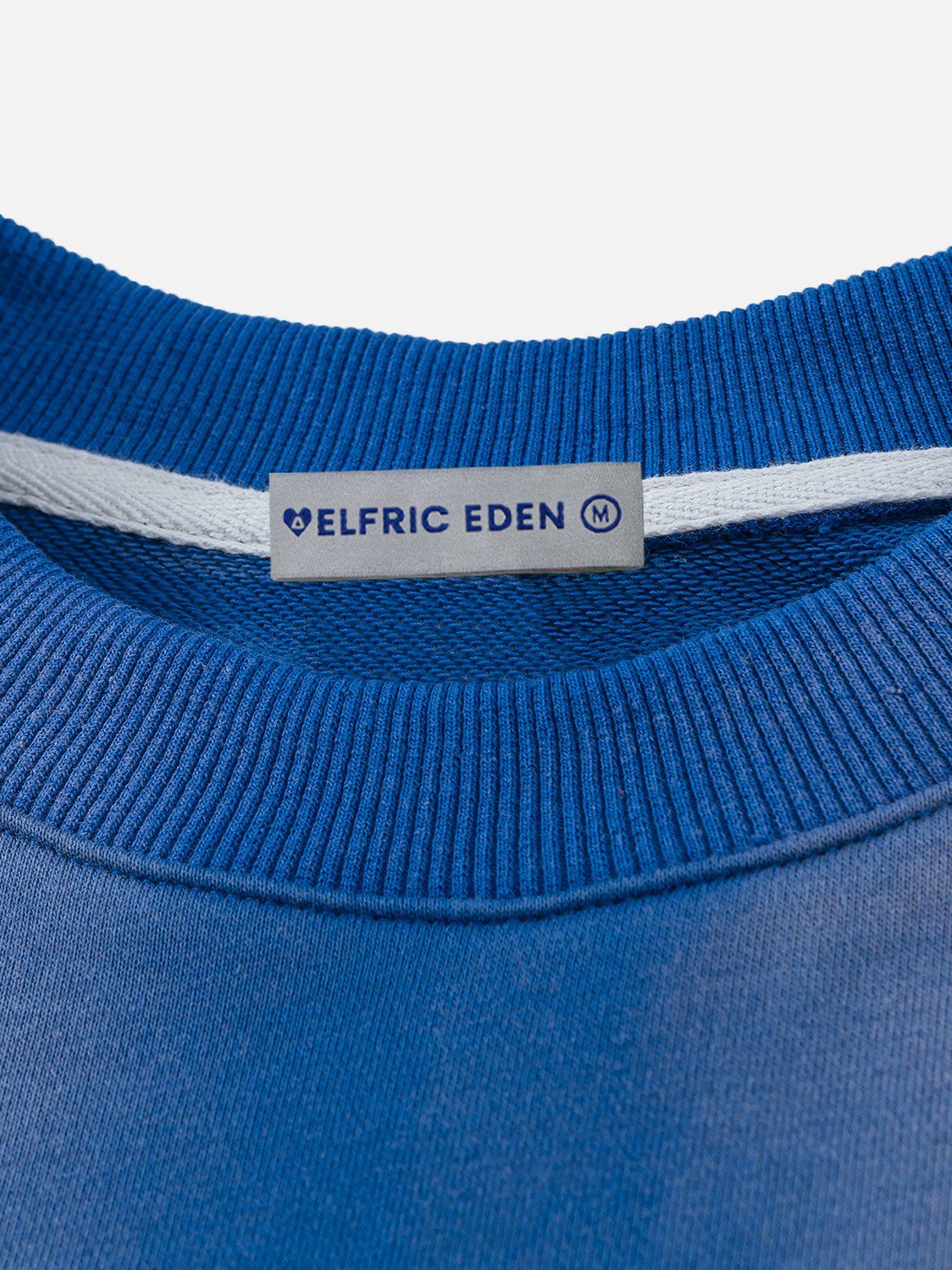 Aelfric Eden Applique Embroidery Star Sweatshirt sold by Aelfric Eden product image thumbnail 4