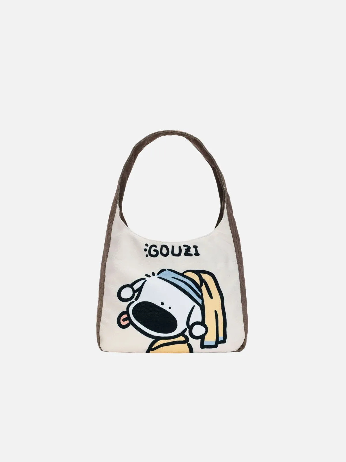 Creative Puppy Pattern Canvas Bag sold by Aelfric Eden