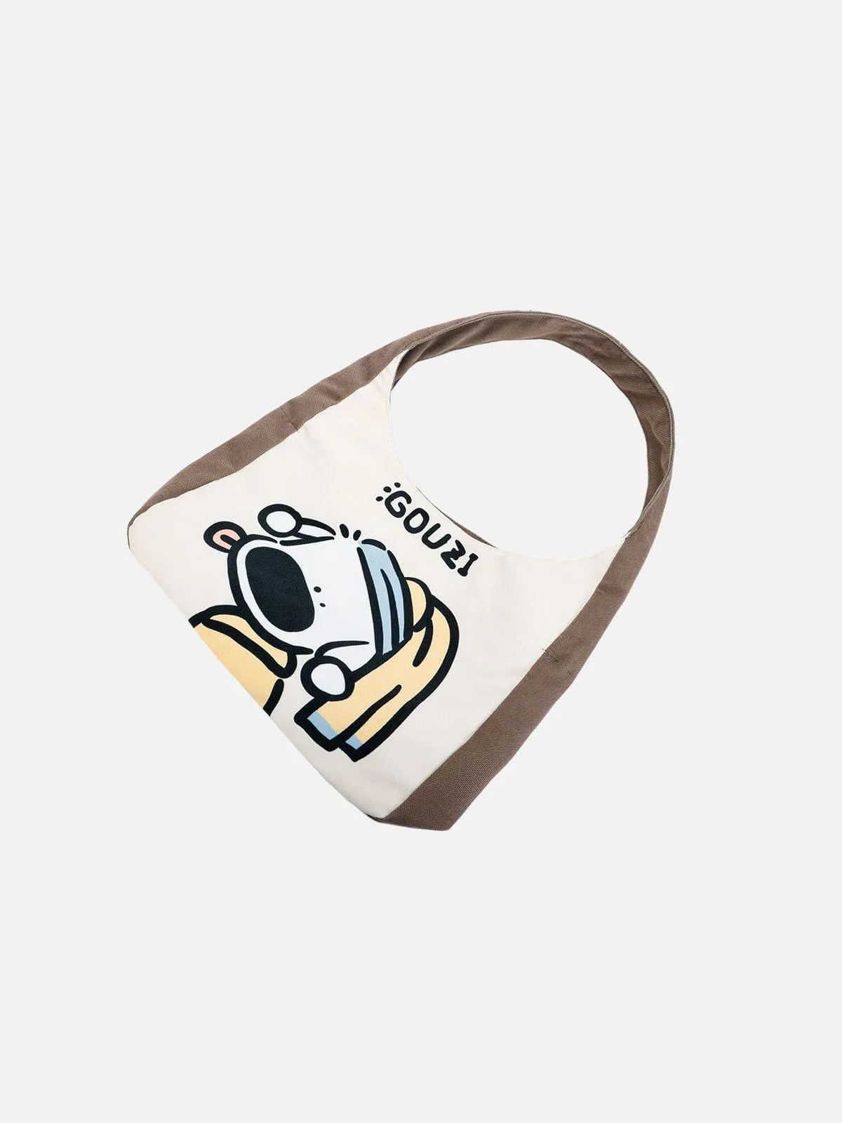 Creative Puppy Pattern Canvas Bag sold by Aelfric Eden product image thumbnail 2