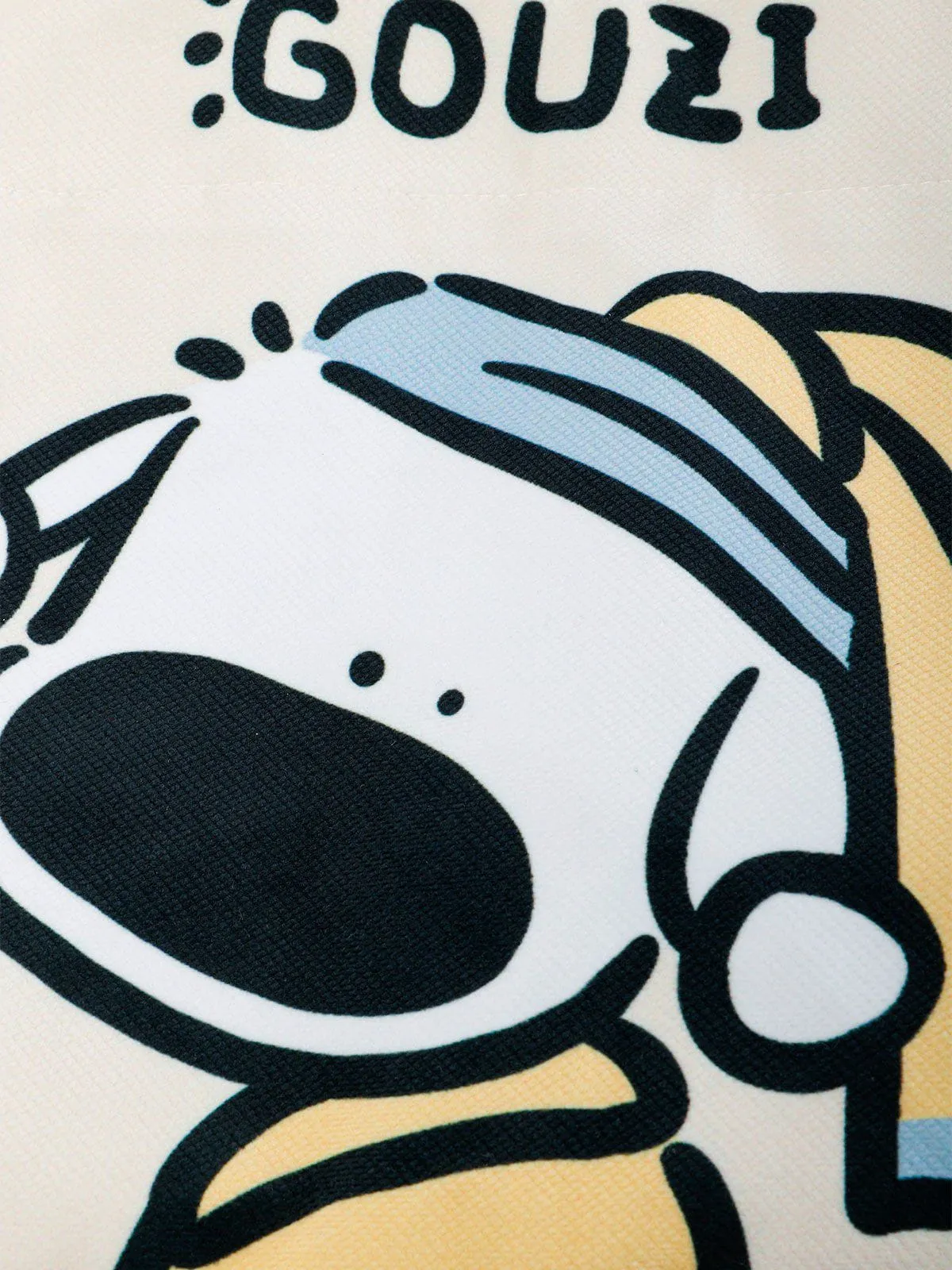 Creative Puppy Pattern Canvas Bag sold by Aelfric Eden product image thumbnail 4