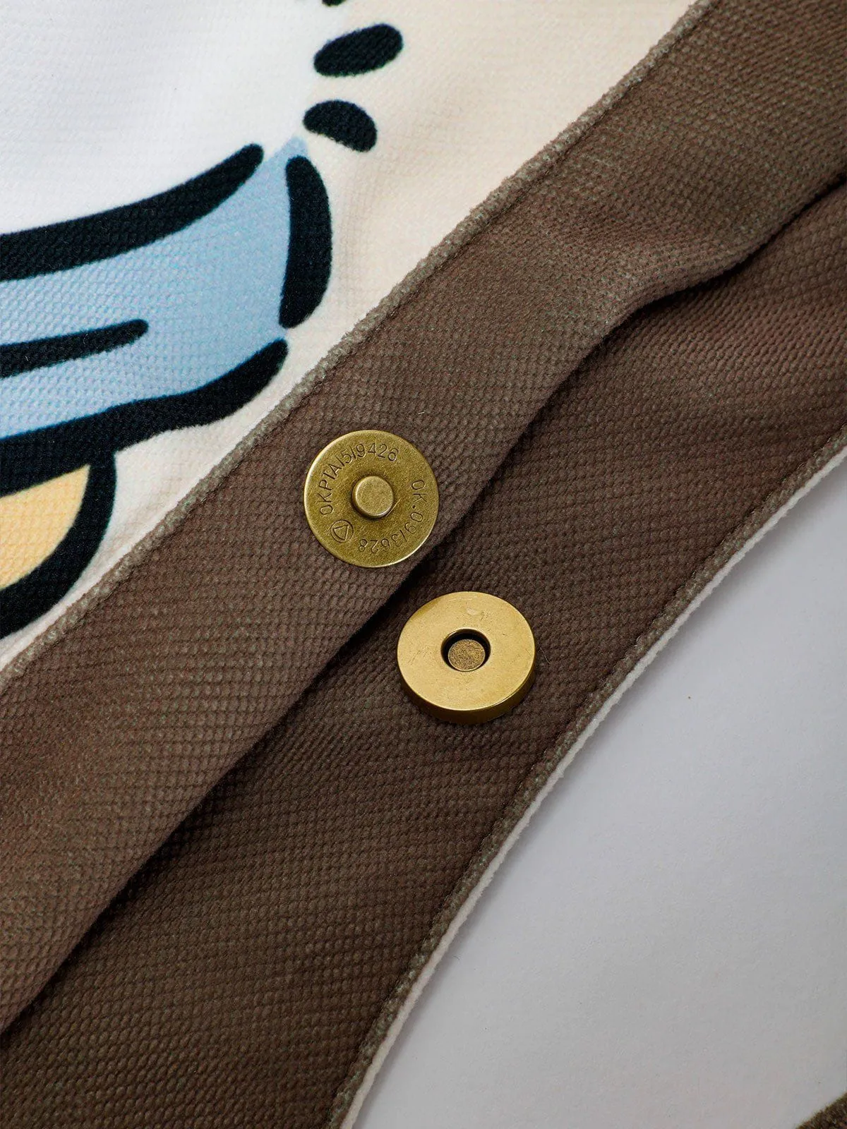 Creative Puppy Pattern Canvas Bag sold by Aelfric Eden product image thumbnail 3