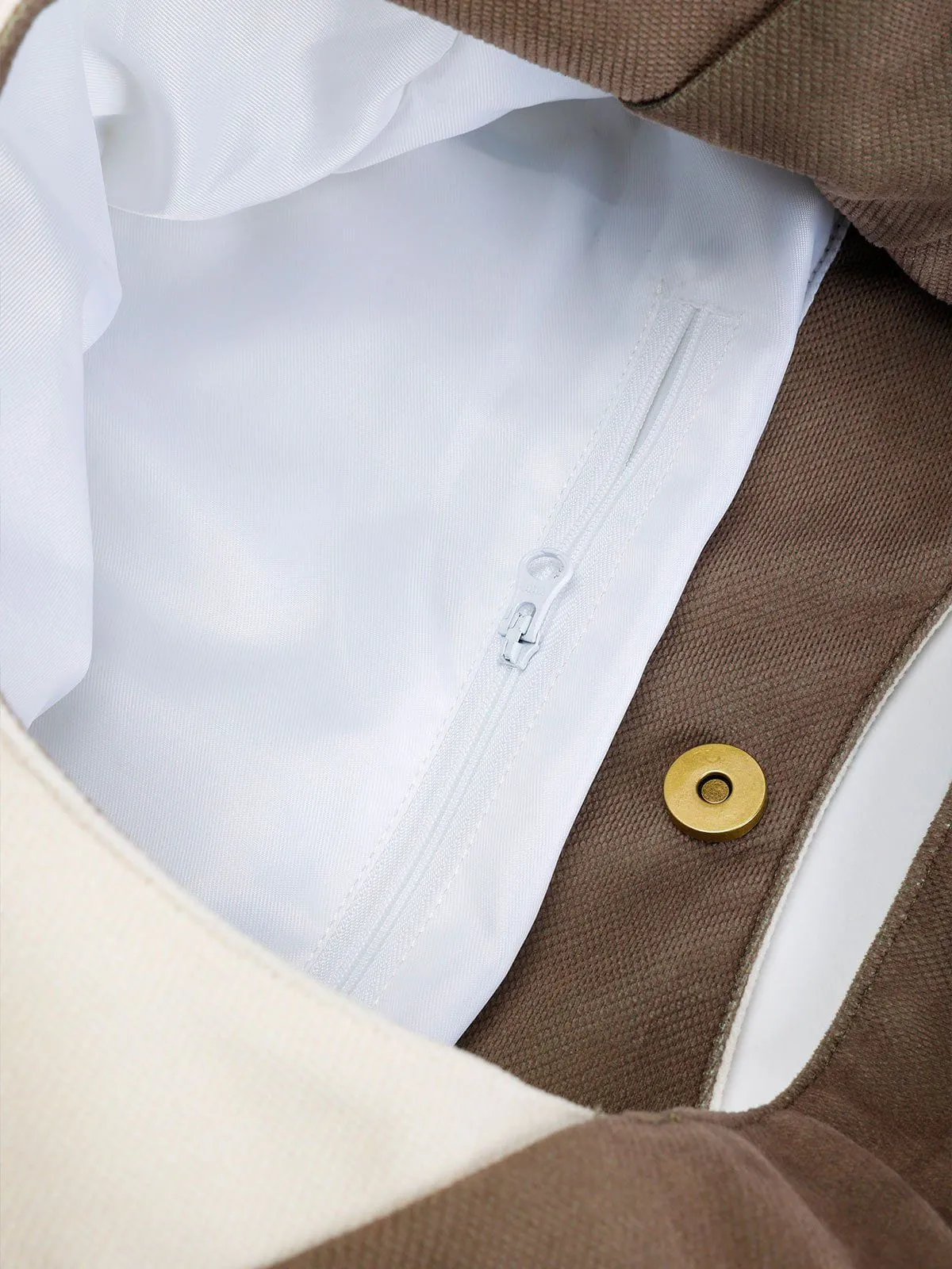 Creative Puppy Pattern Canvas Bag sold by Aelfric Eden product image thumbnail 5