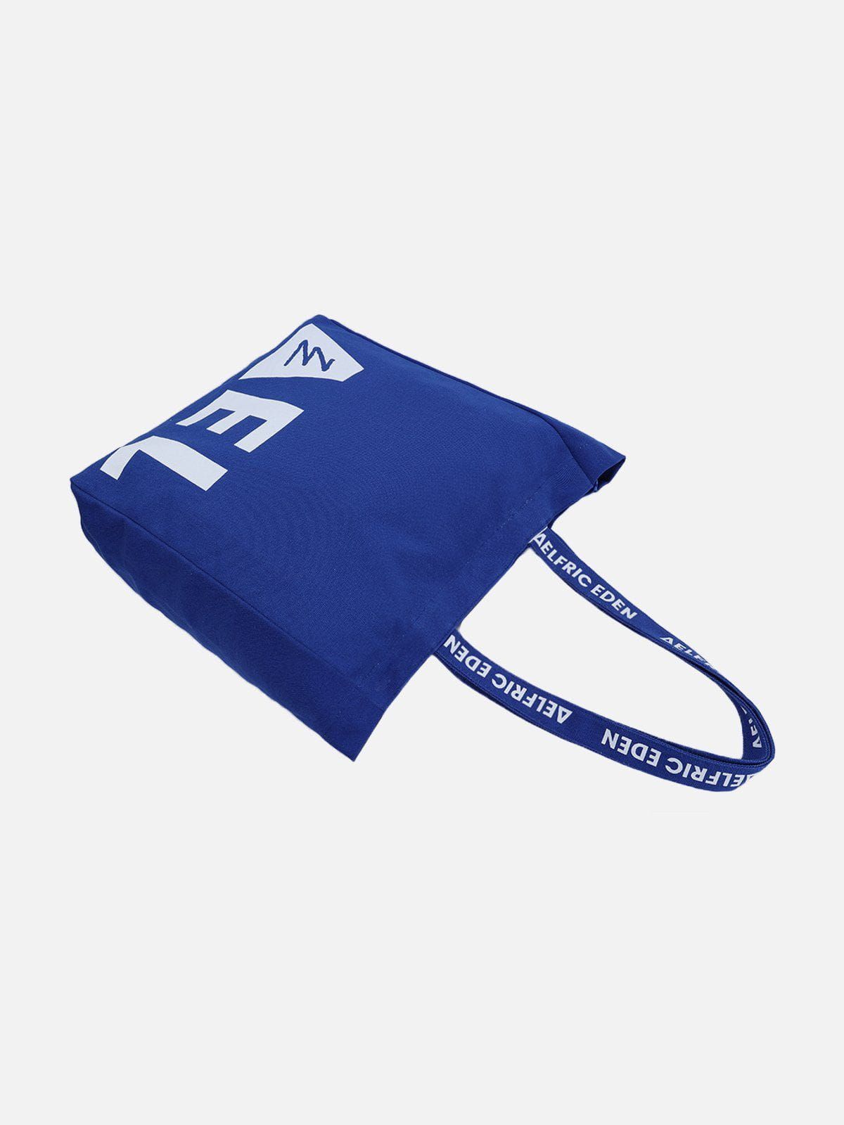 "AEL" Contrasting Colors Print Bag sold by Aelfric Eden product image thumbnail 5