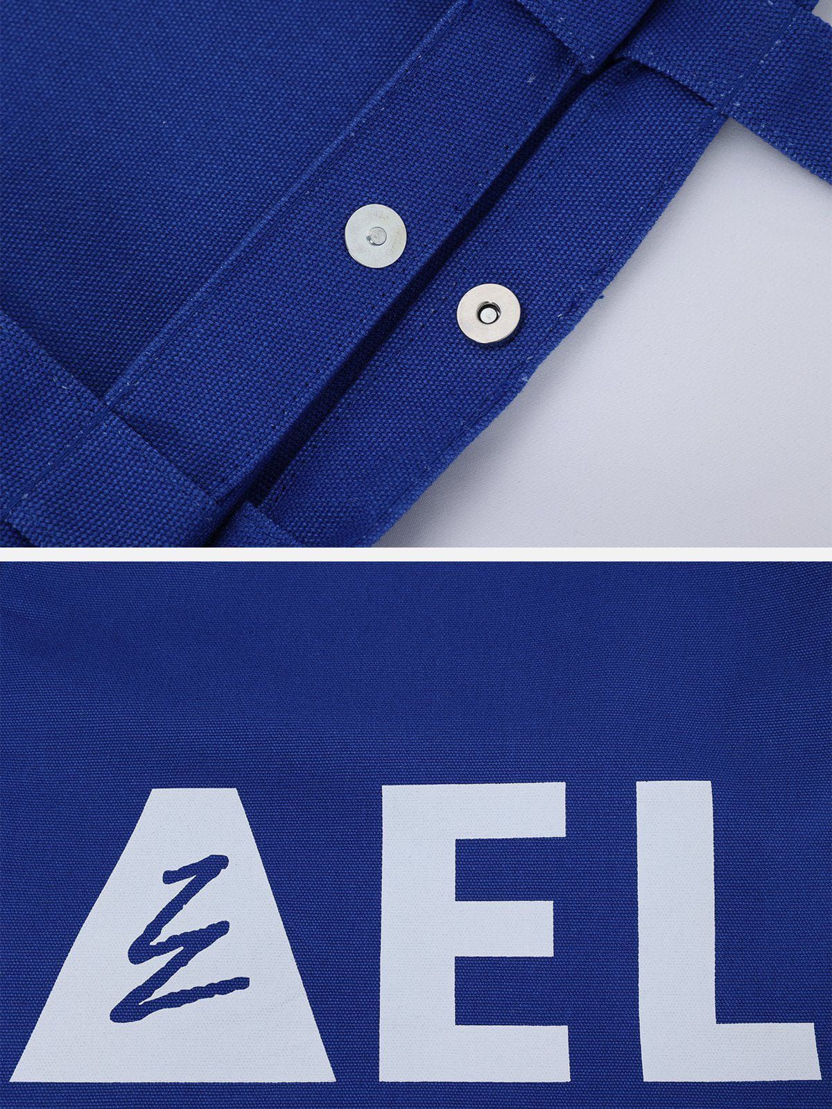 "AEL" Contrasting Colors Print Bag sold by Aelfric Eden product image thumbnail 7