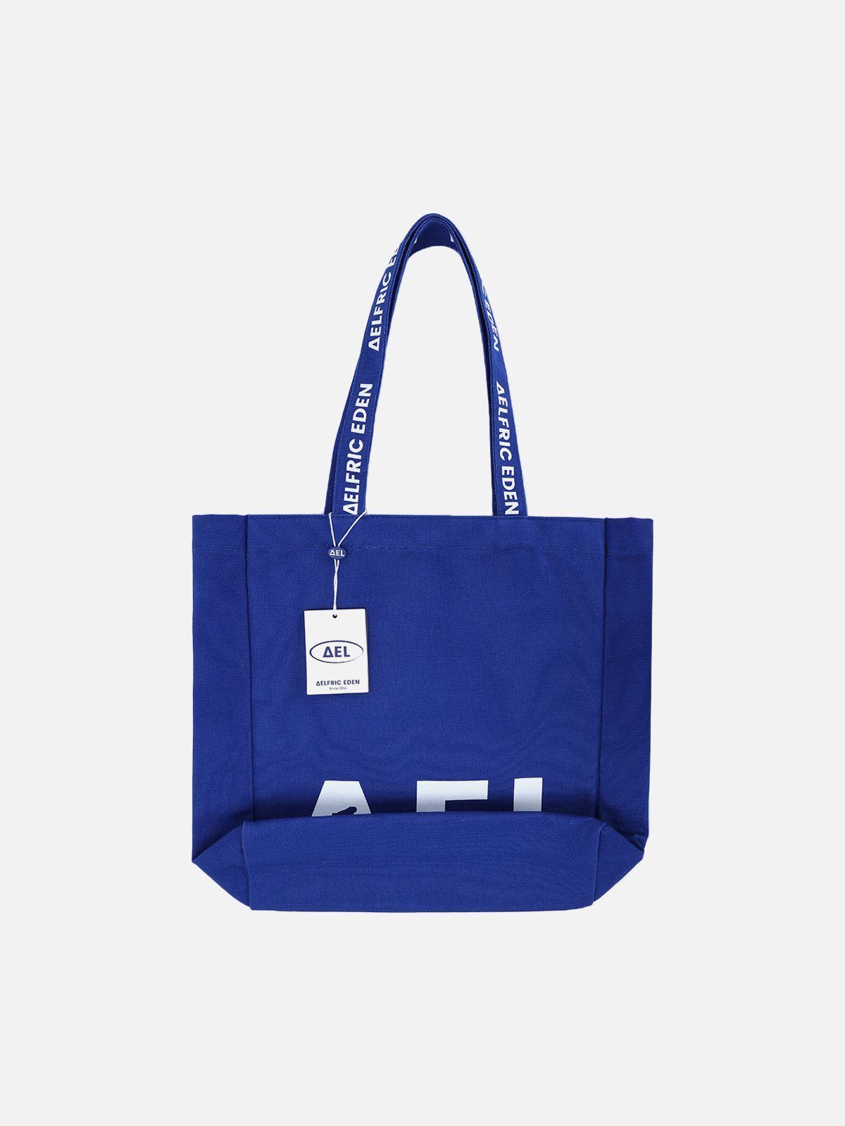 "AEL" Contrasting Colors Print Bag sold by Aelfric Eden