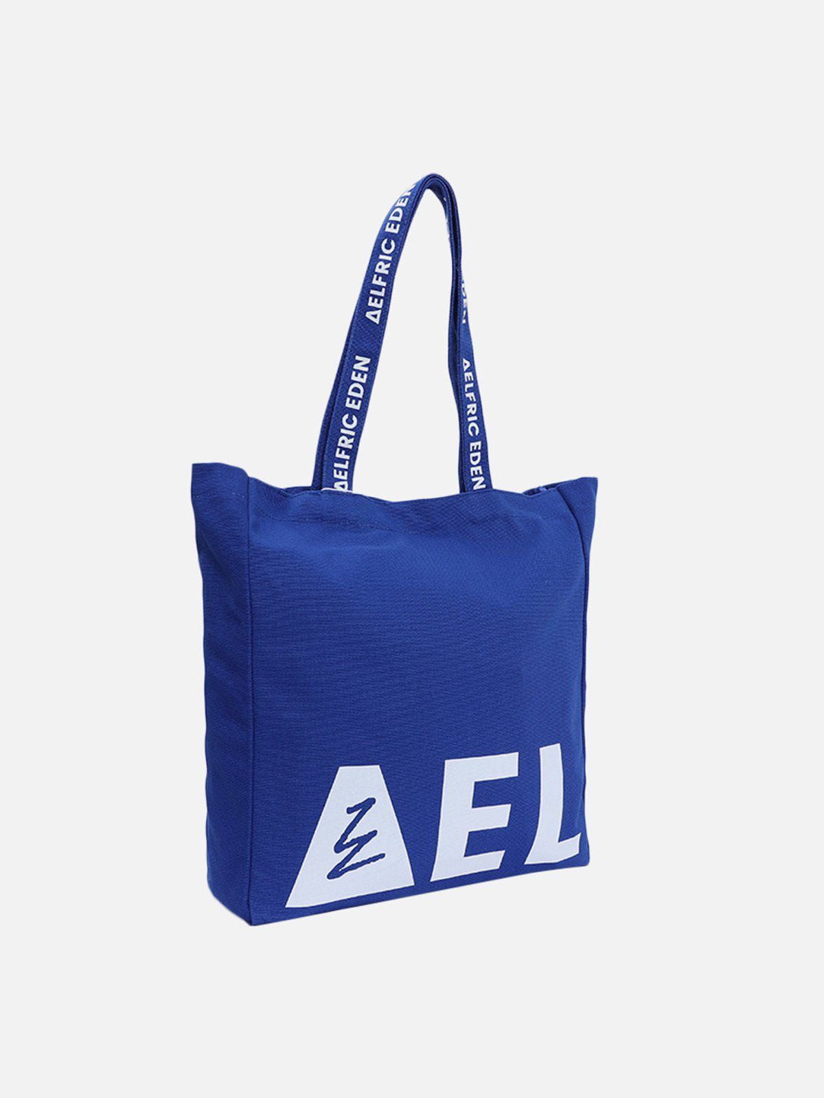 "AEL" Contrasting Colors Print Bag sold by Aelfric Eden product image thumbnail 4
