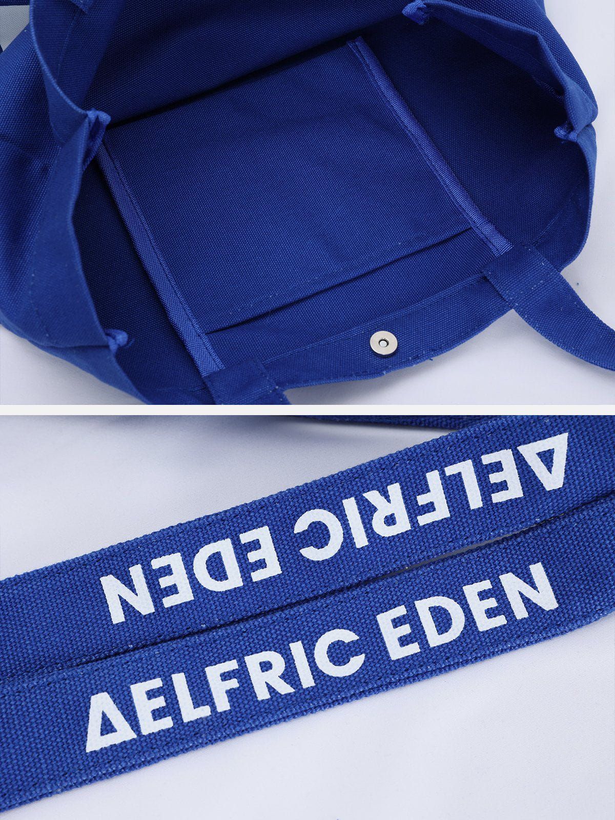 "AEL" Contrasting Colors Print Bag sold by Aelfric Eden product image thumbnail 6