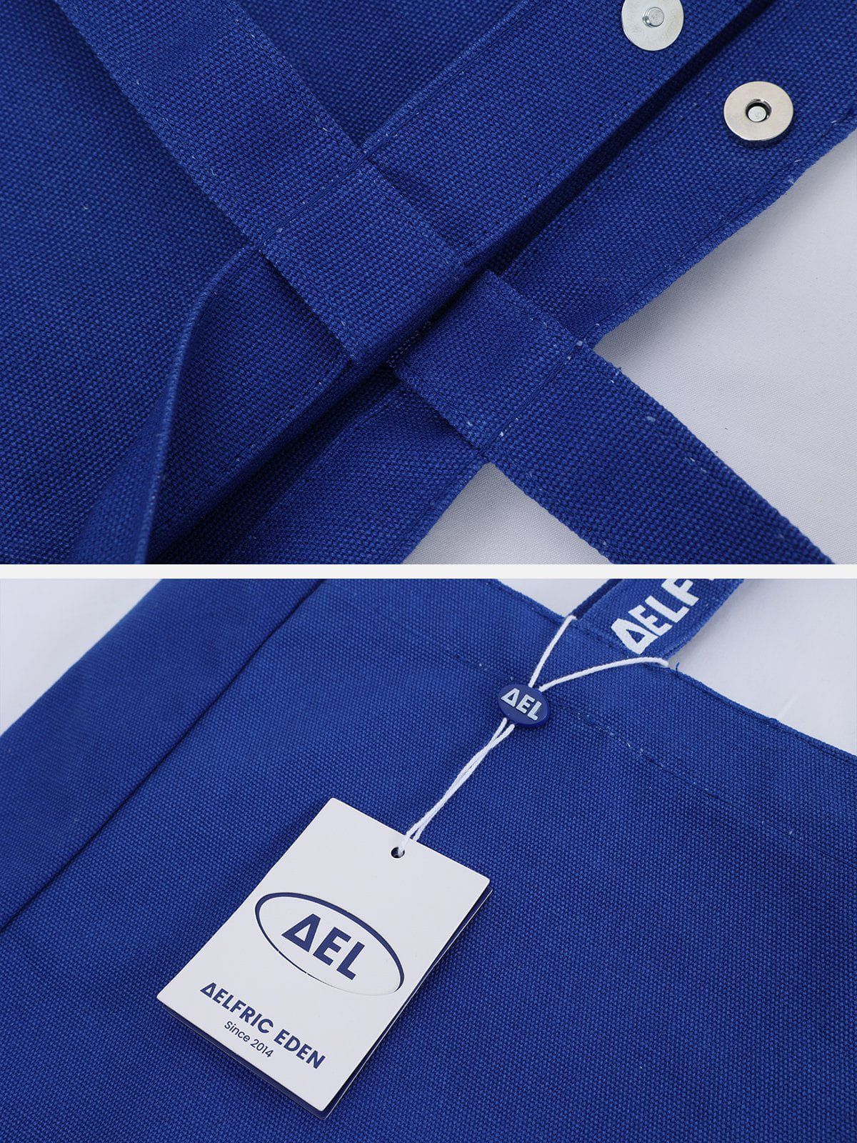 "AEL" Contrasting Colors Print Bag sold by Aelfric Eden product image thumbnail 8