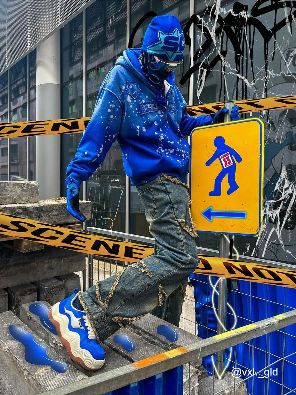 Aelfric Eden Oversized Hoodie sold by Aelfric Eden product image thumbnail 4