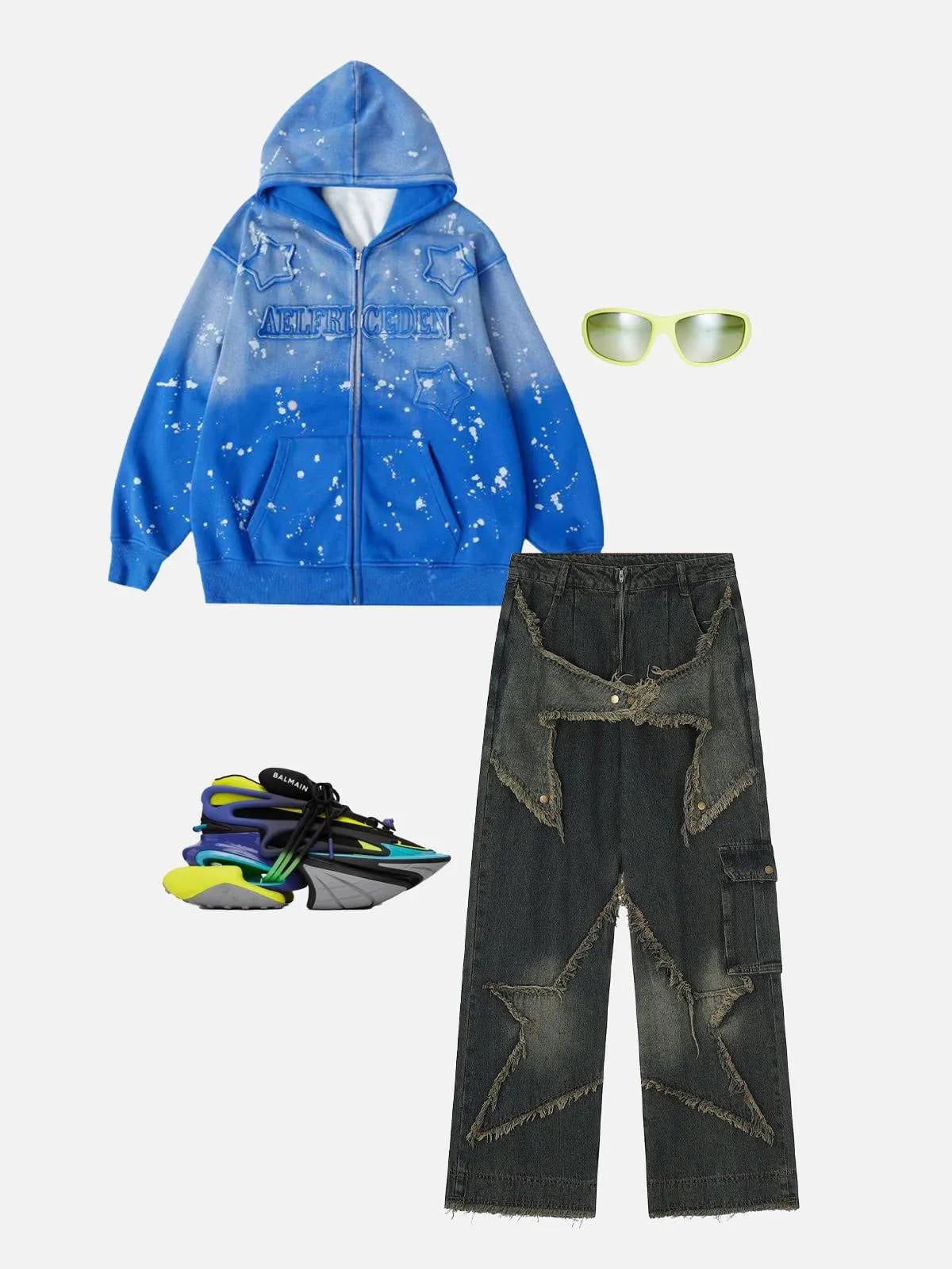 Aelfric Eden Oversized Hoodie sold by Aelfric Eden product image thumbnail 5