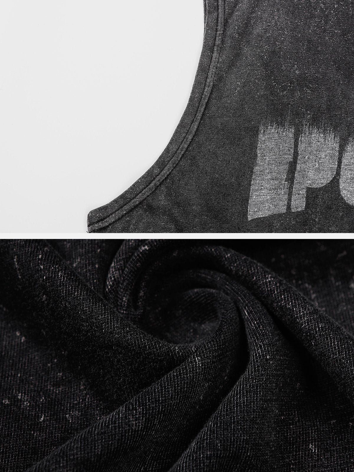 Aelfric Eden Vintage Washed Vest sold by Aelfric Eden product image thumbnail 4