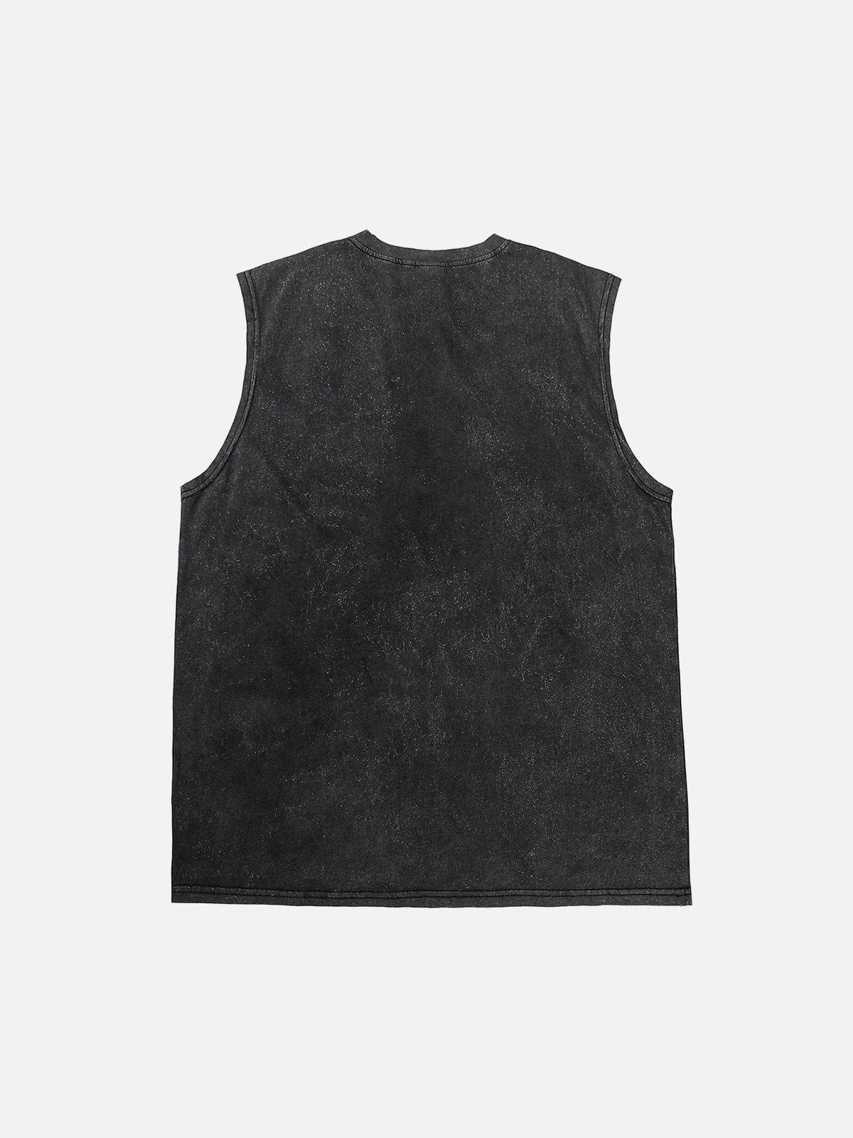 Aelfric Eden Vintage Washed Vest sold by Aelfric Eden product image thumbnail 2